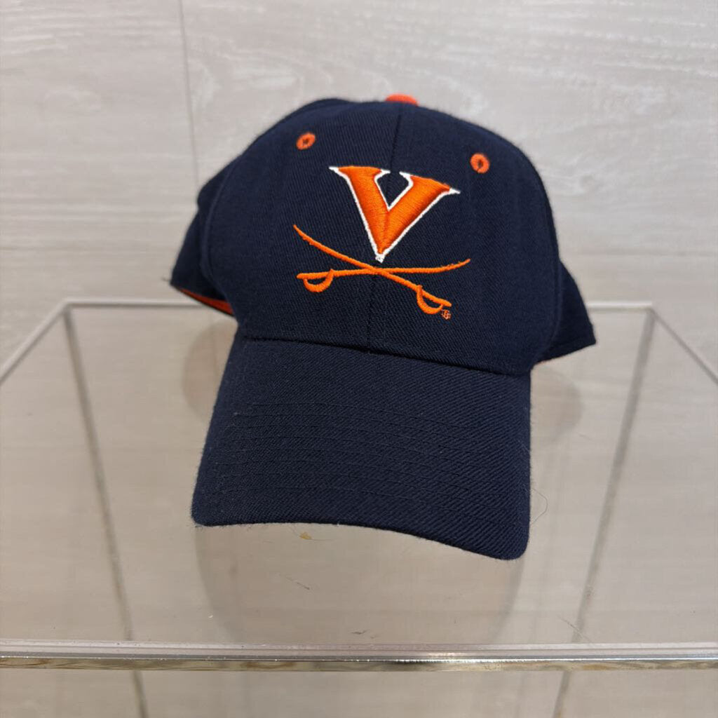 Navy/ Orange Virginia Cavaliers Baseball Hat