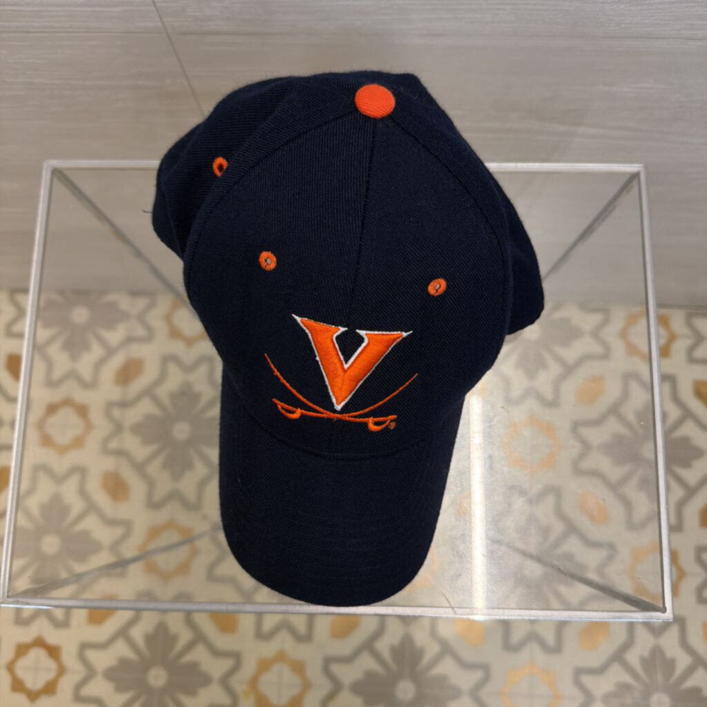 Navy/ Orange Virginia Cavaliers Baseball Hat