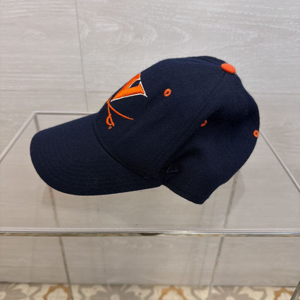 Navy/ Orange Virginia Cavaliers Baseball Hat