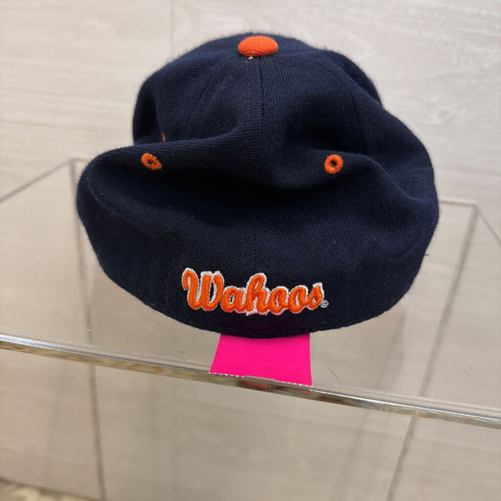 Navy/ Orange Virginia Cavaliers Baseball Hat