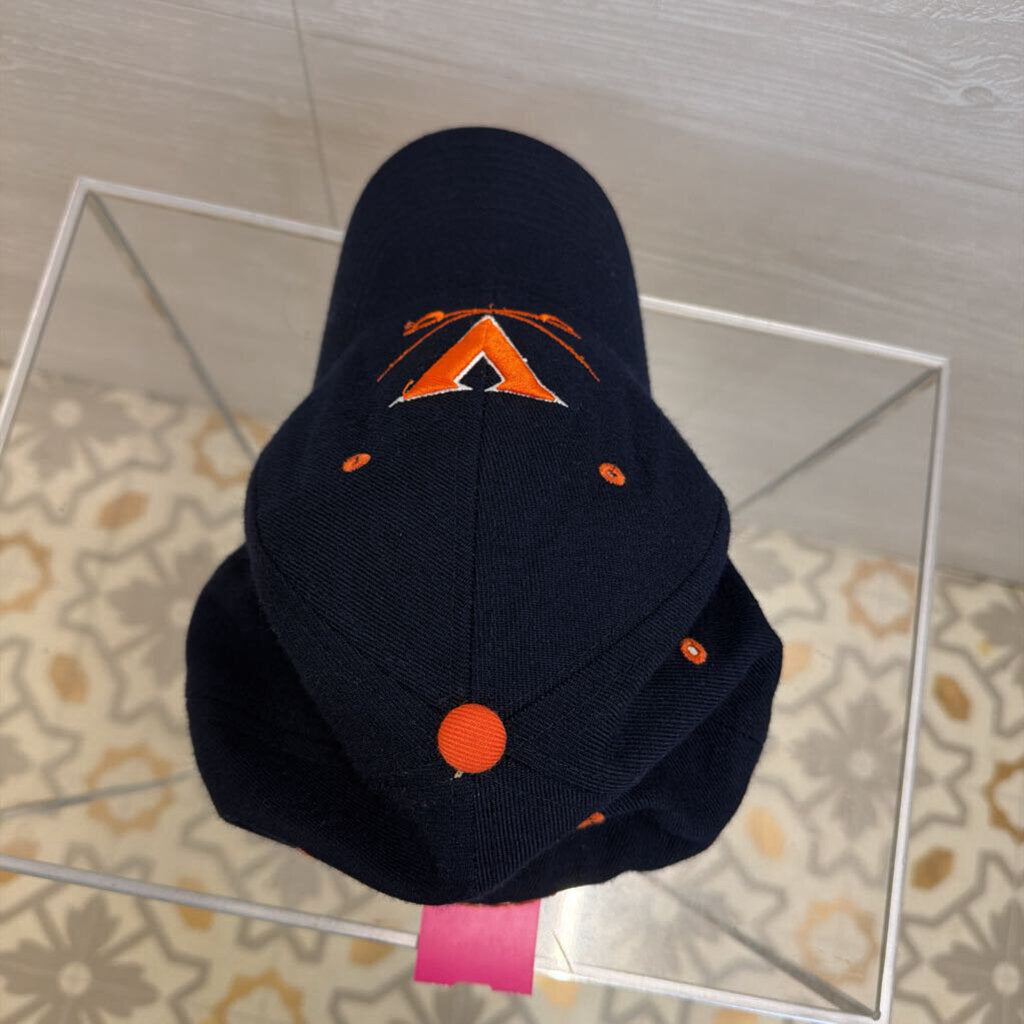 Navy/ Orange Virginia Cavaliers Baseball Hat