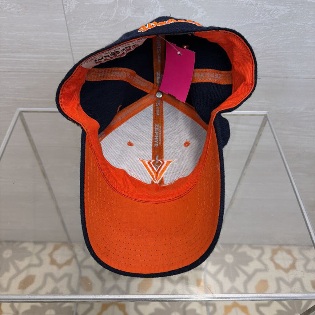 Navy/ Orange Virginia Cavaliers Baseball Hat
