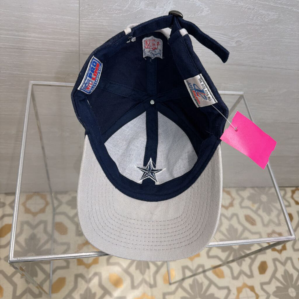 NFL Navy Cowboys Baseball Hat