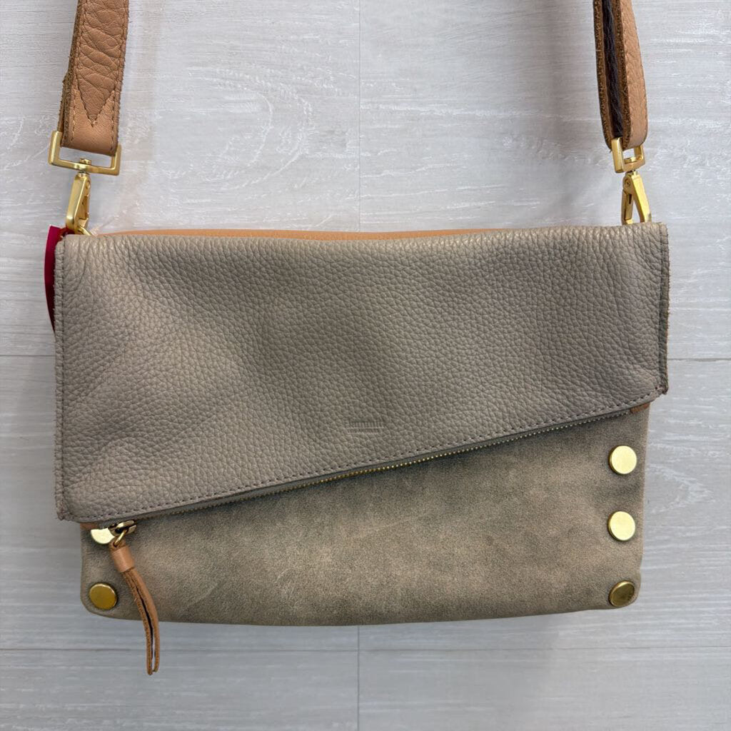 Hammitt Dillon Brown/ Grey Crossbody Purse