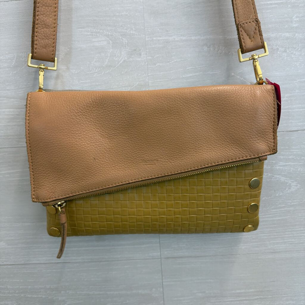 Hammitt Dillon Brown/ Grey Crossbody Purse