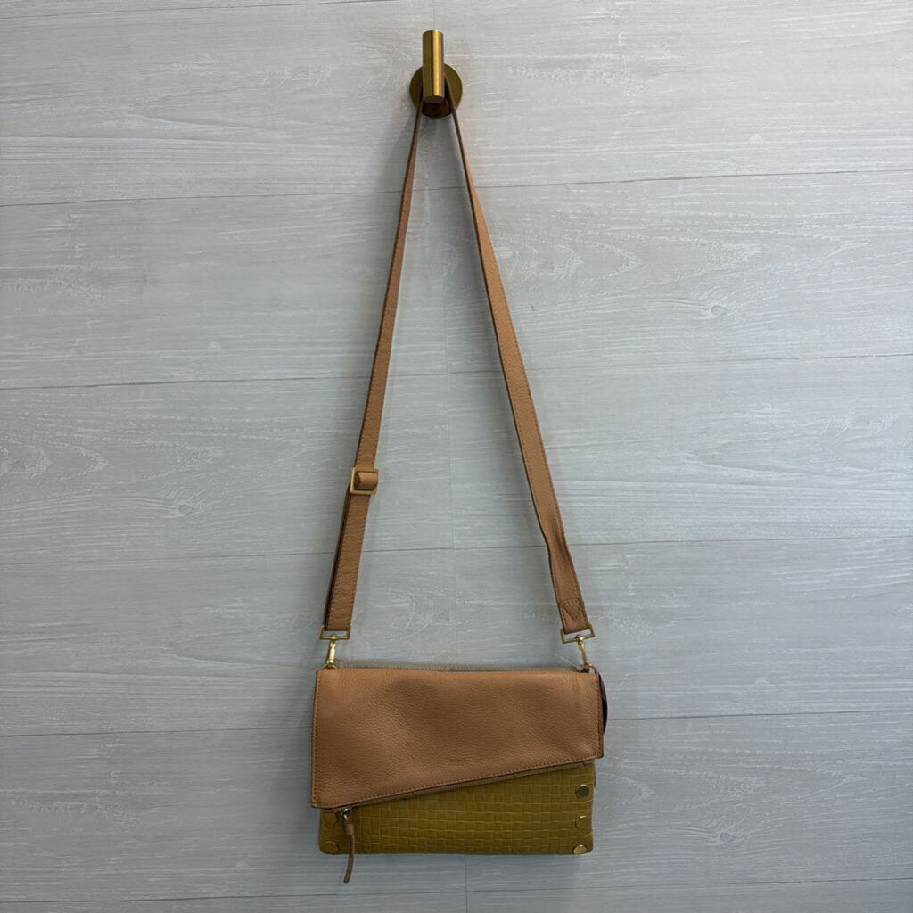 Hammitt Dillon Brown/ Grey Crossbody Purse