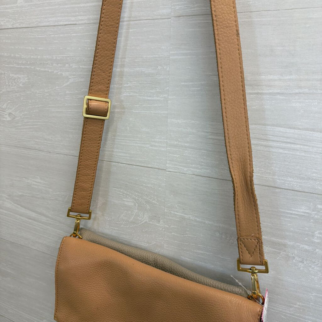 Hammitt Dillon Brown/ Grey Crossbody Purse