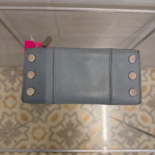 Hammitt Grey Leather 110 North Wallet