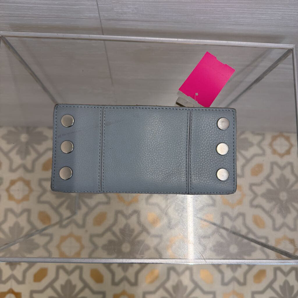 Hammitt Grey Leather 110 North Wallet