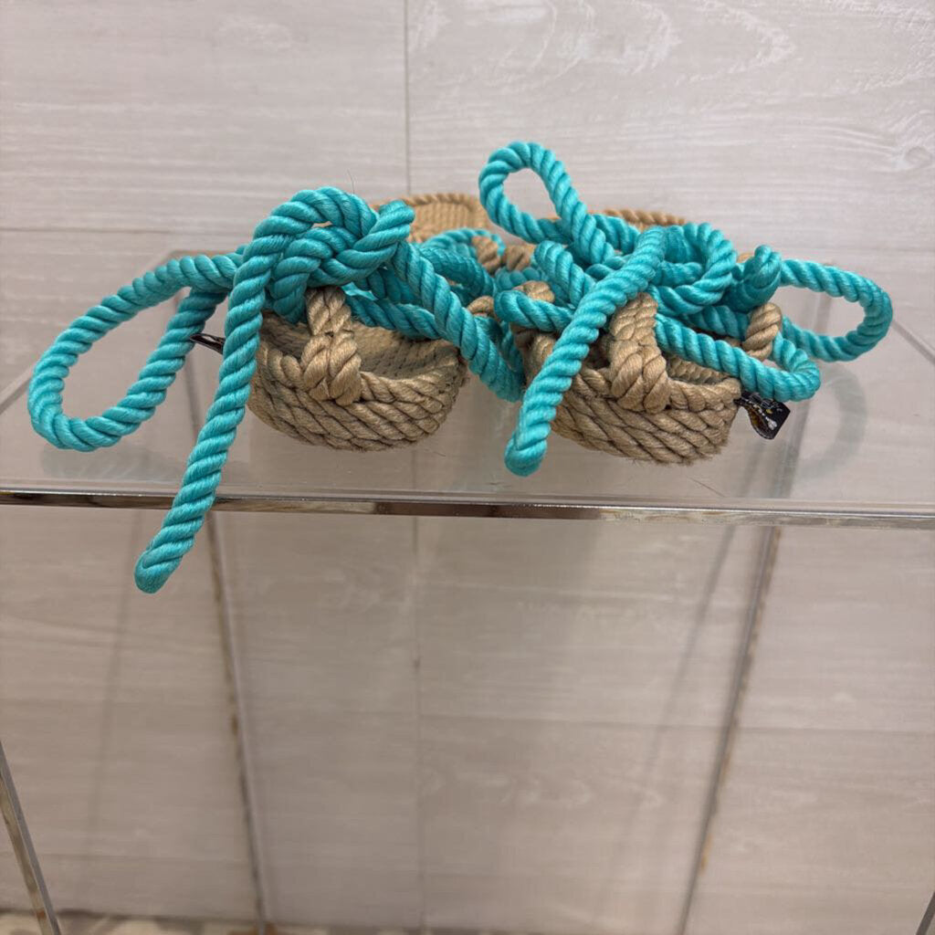 Nomadic State of Mind Natural/ Blue Rope Sandals 36