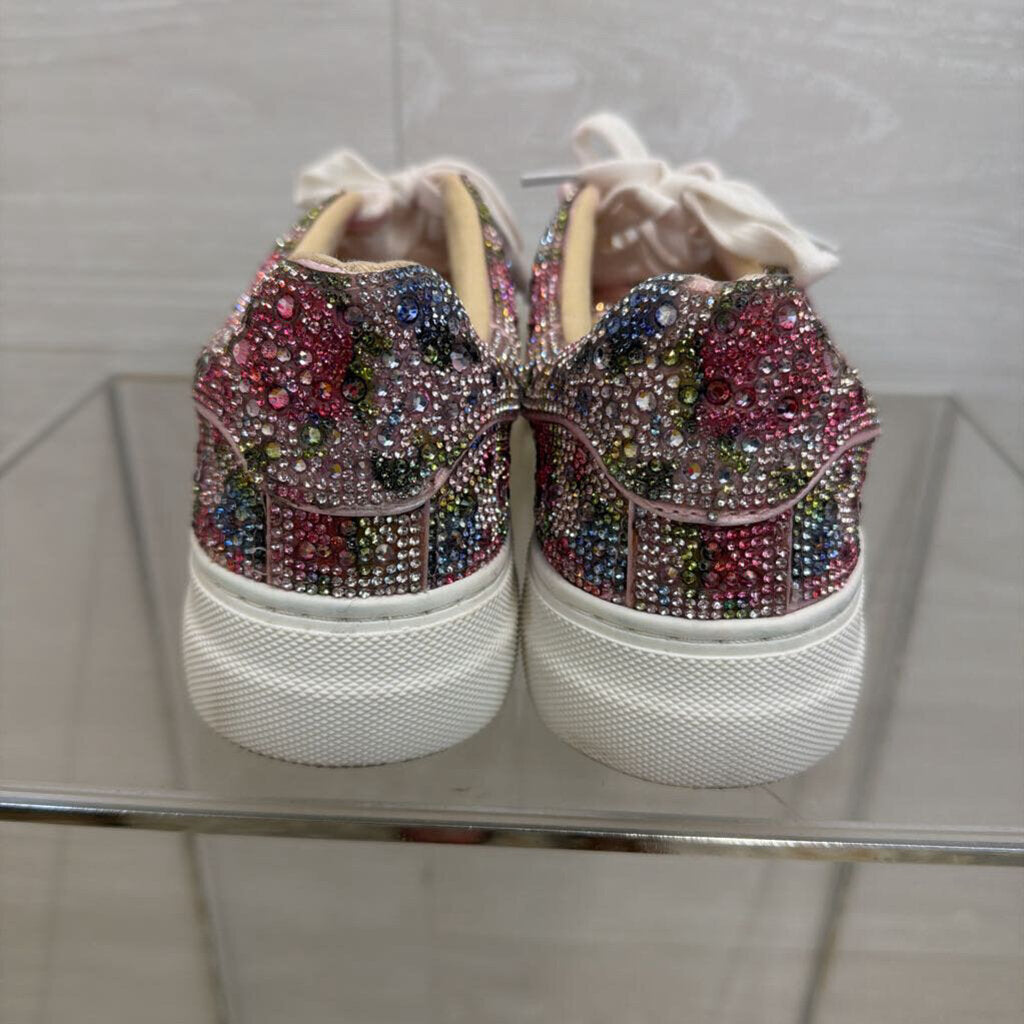 Betsey Johnson Sidny Rhinestone Sneakers 6