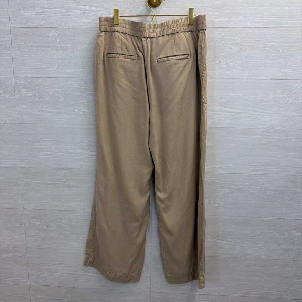 Loft Brown Wide Leg Pants 10 Petite