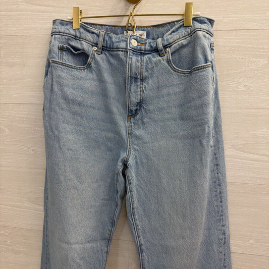 Loft Light Wash Straight Leg Jeans 28