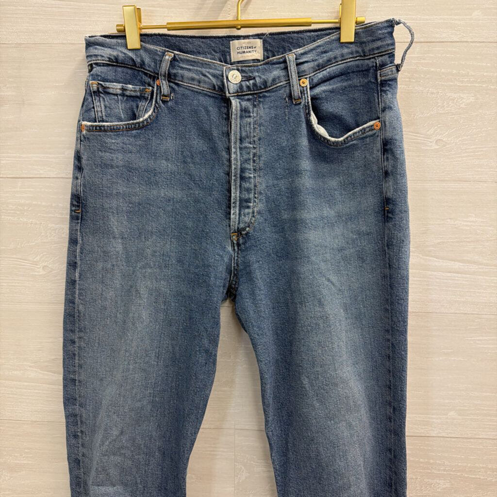 Citizens of Humanity Medium Wash Charlotte Jeans 29