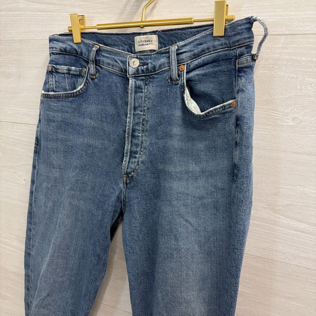 Citizens of Humanity Medium Wash Charlotte Jeans 29