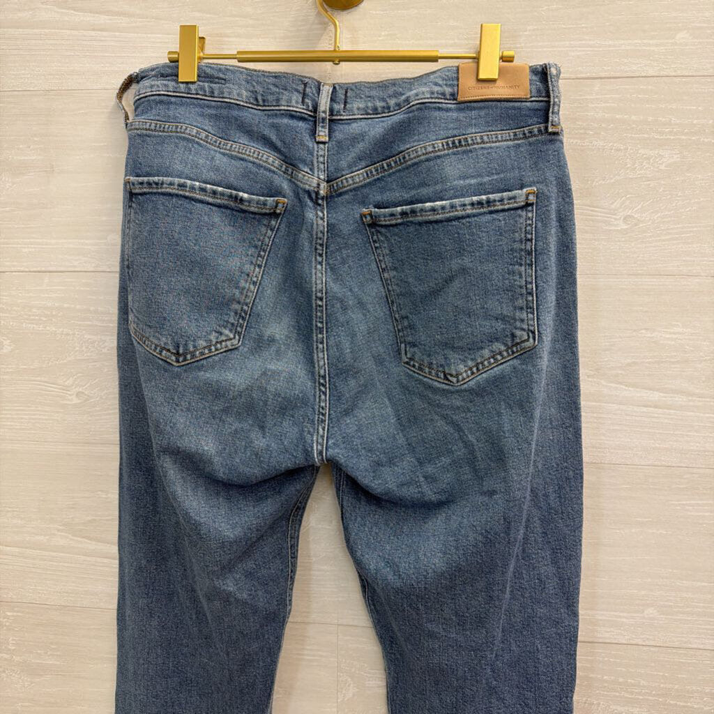 Citizens of Humanity Medium Wash Charlotte Jeans 29