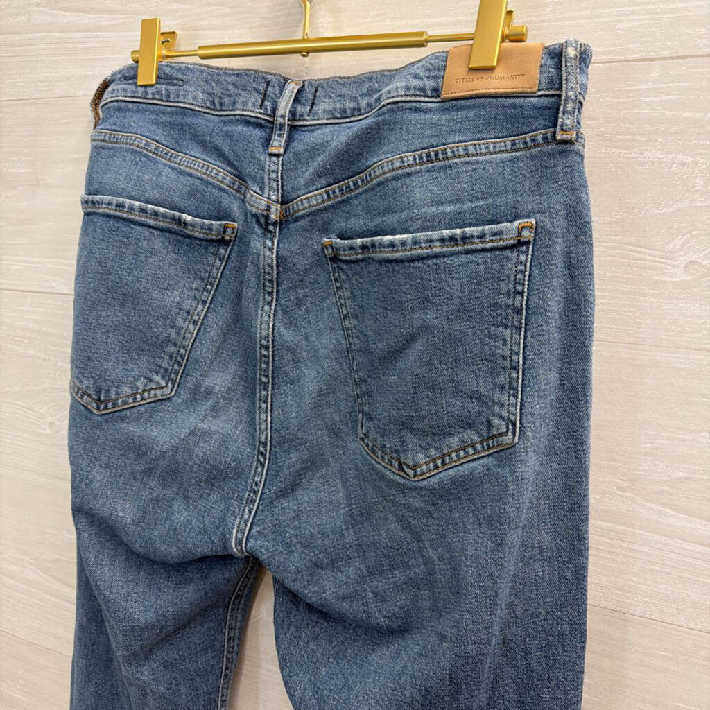 Citizens of Humanity Medium Wash Charlotte Jeans 29