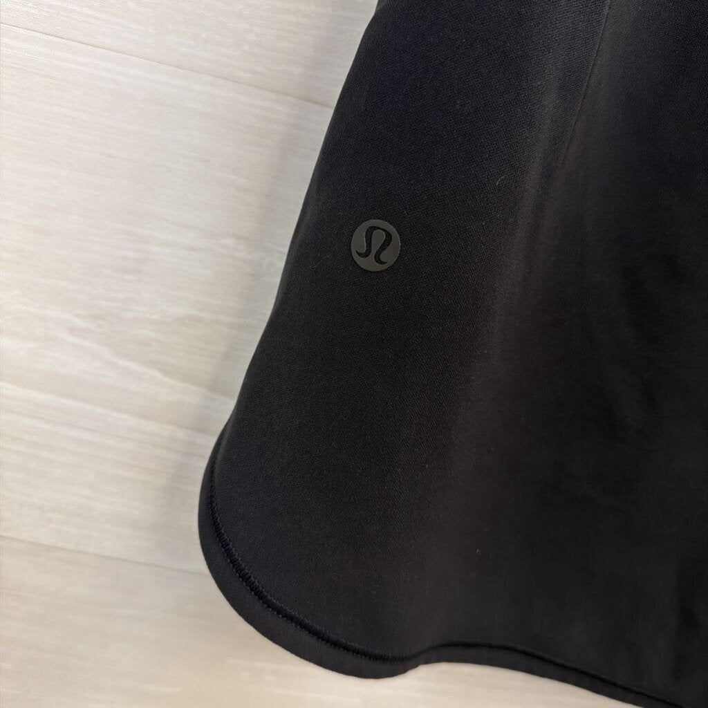 Lululemon Black On The Fly Skirt 6