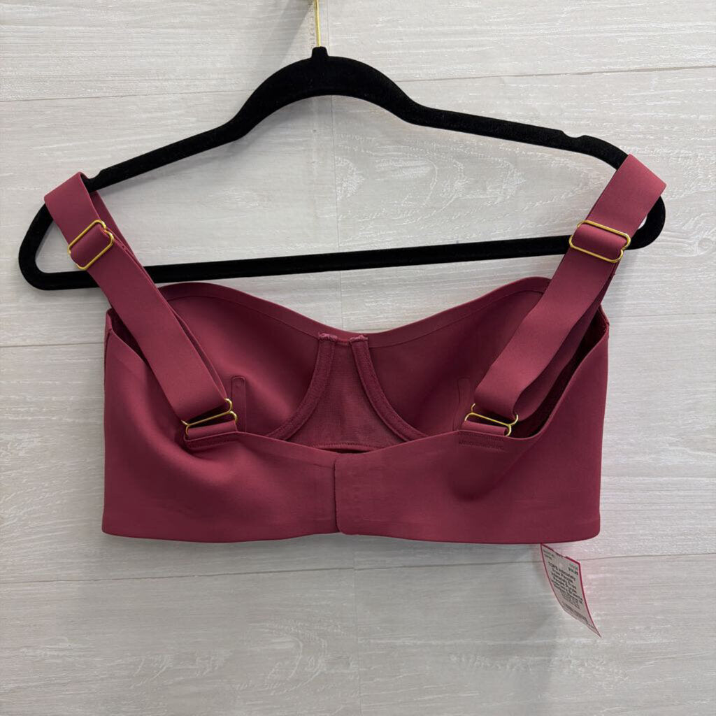 Intimately Free People Purple Underwire Bralette Medium