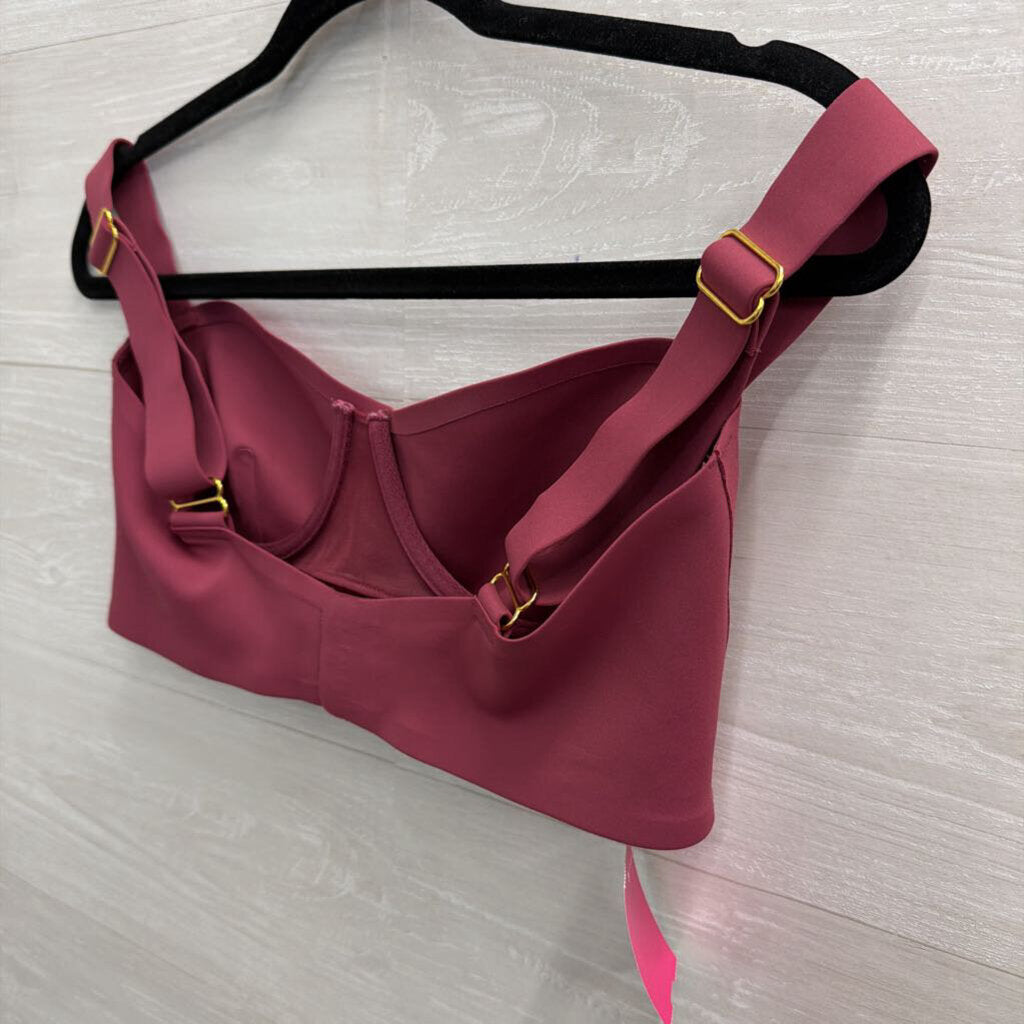 Intimately Free People Purple Underwire Bralette Medium