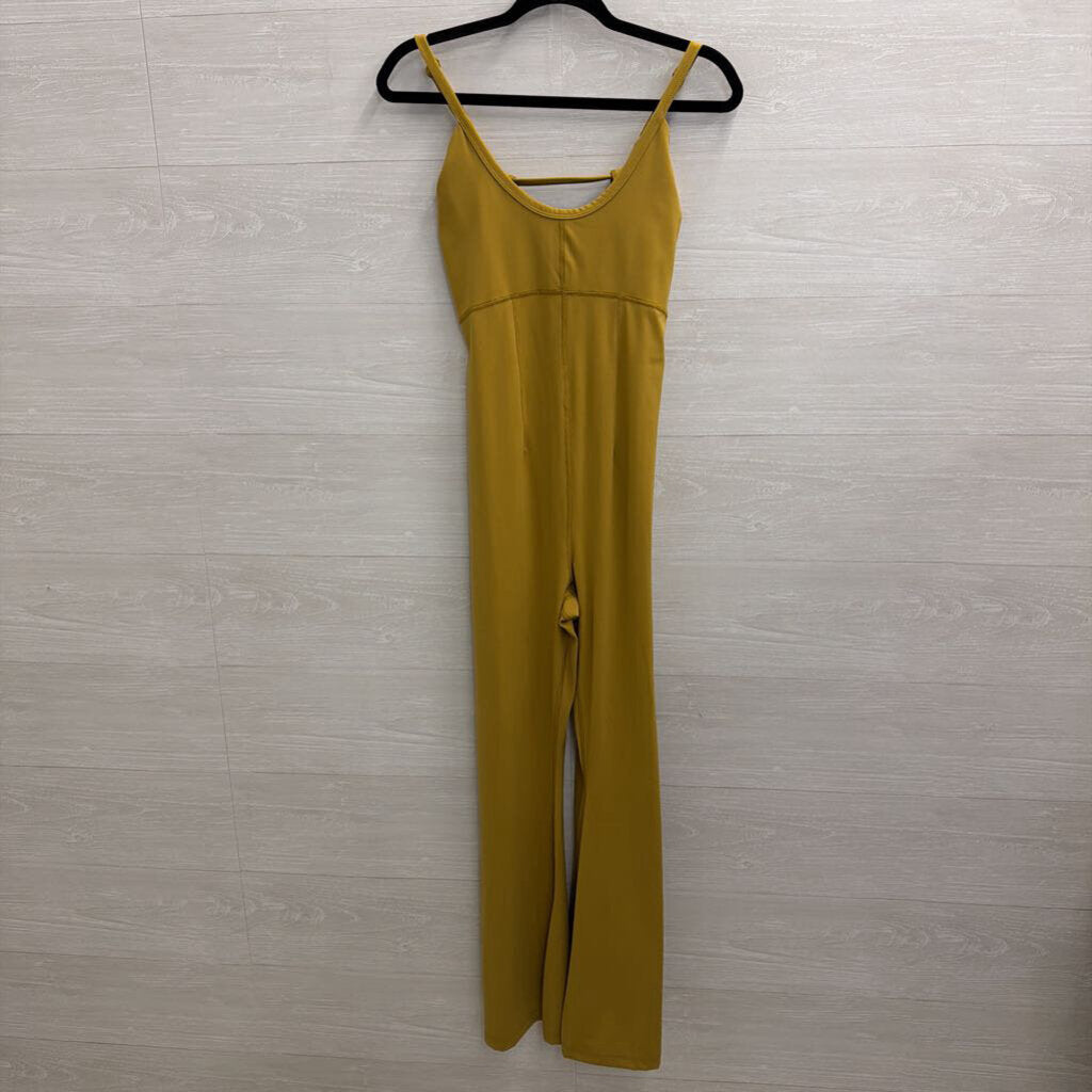 FP Movement Green Jumpsuit Large