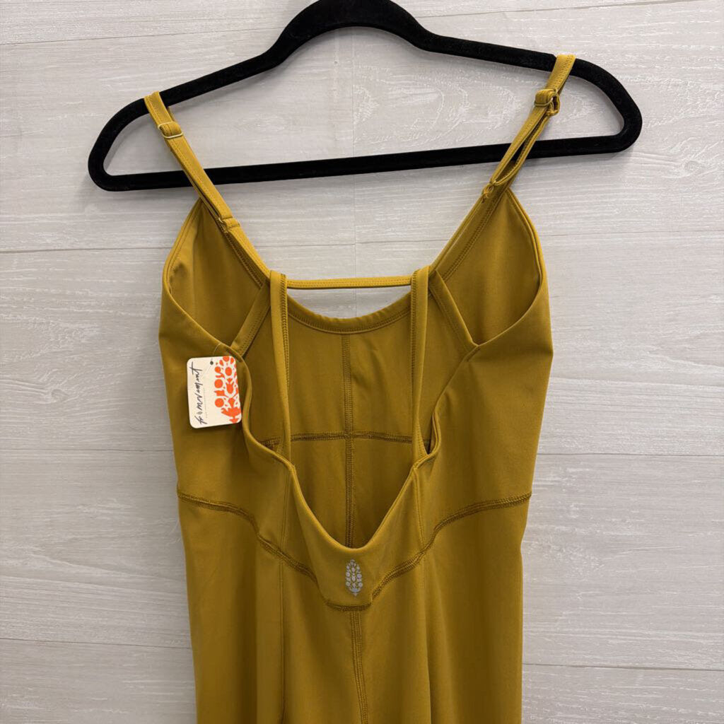 FP Movement Green Jumpsuit Large