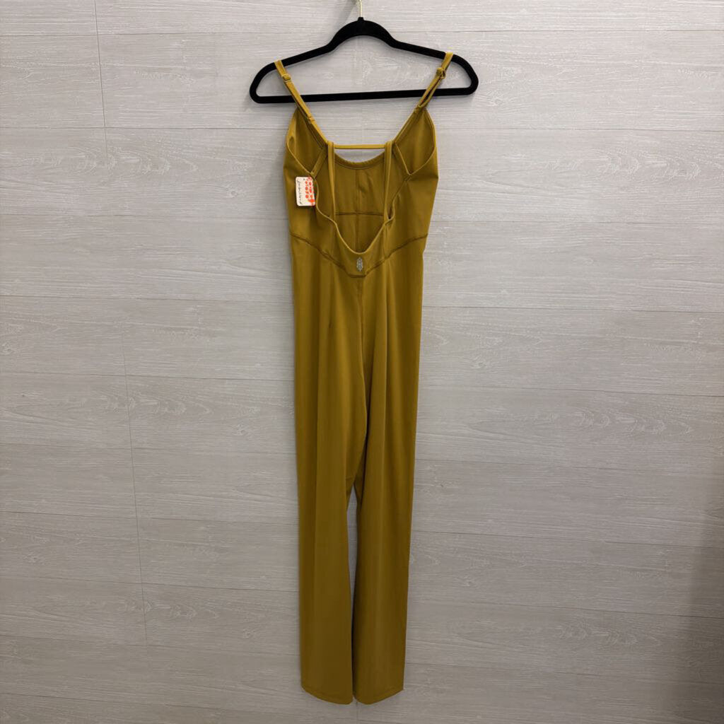 FP Movement Green Jumpsuit Large