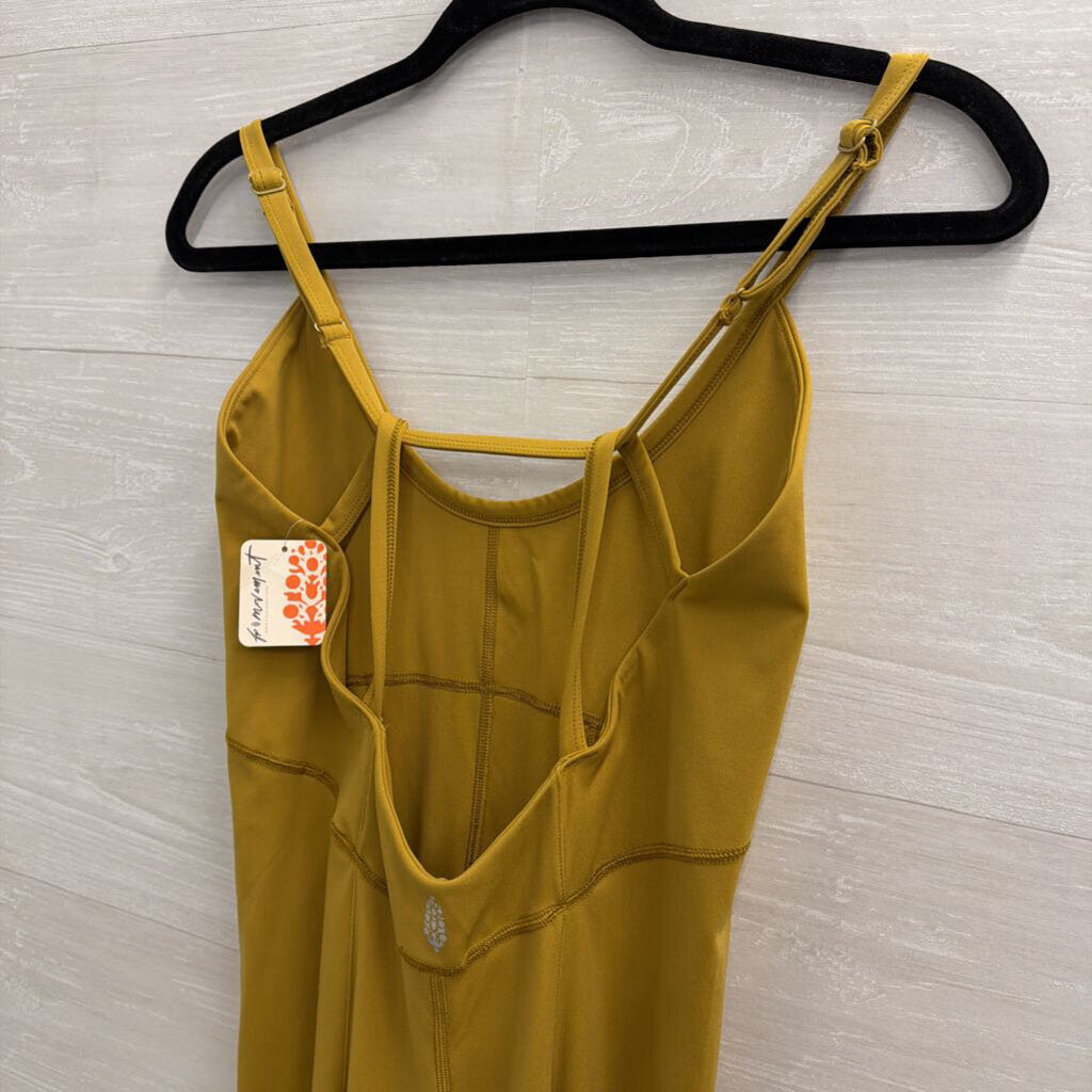 FP Movement Green Jumpsuit Large
