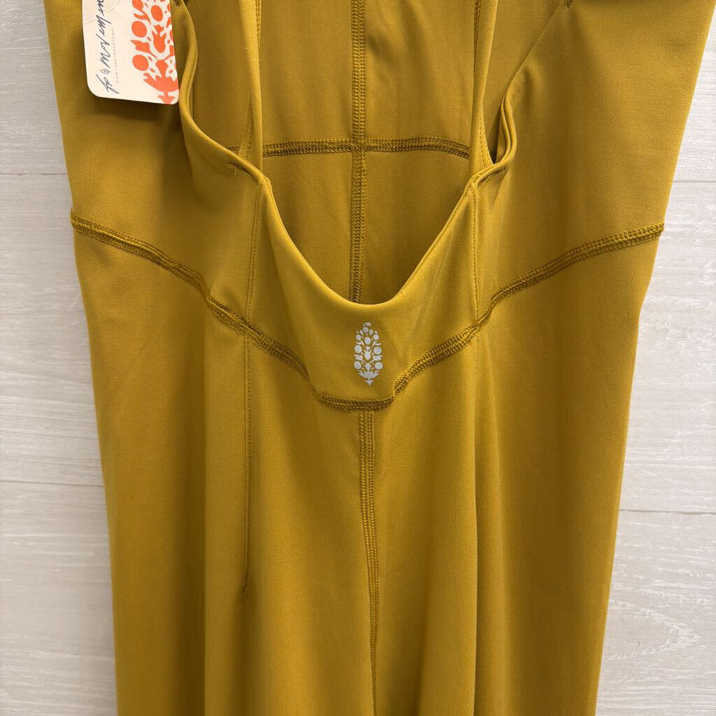FP Movement Green Jumpsuit Large