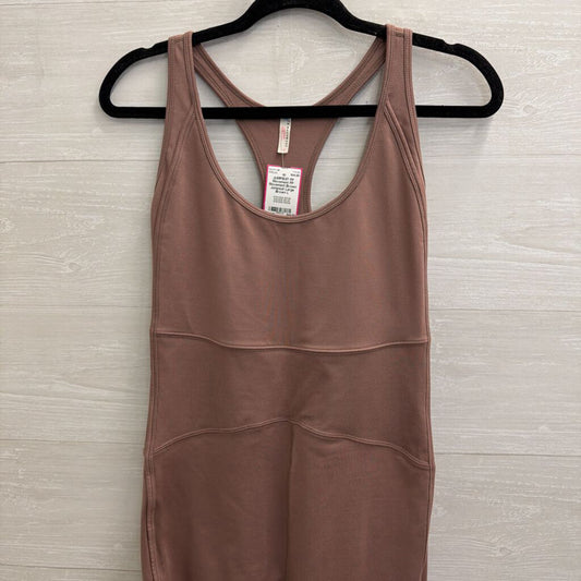 FP Movement Brown Jumpsuit Large