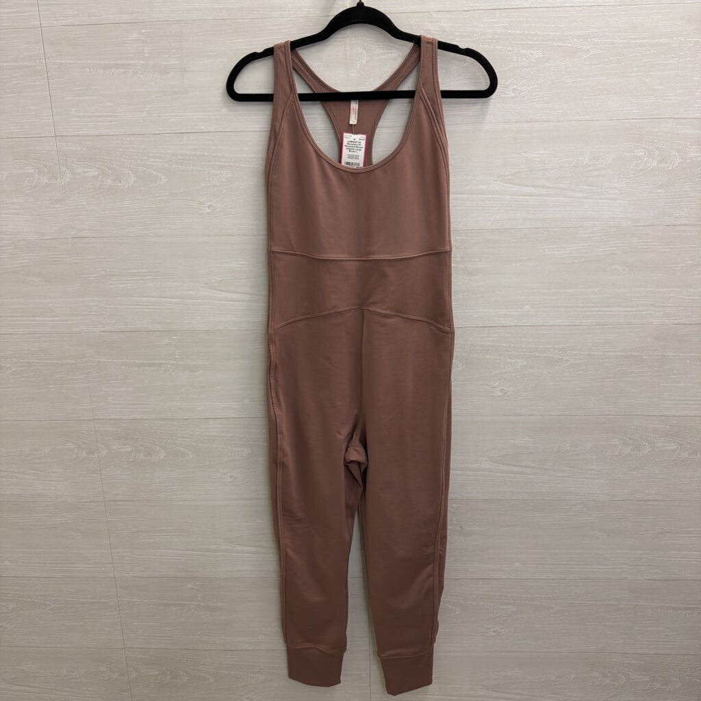 FP Movement Brown Jumpsuit Large