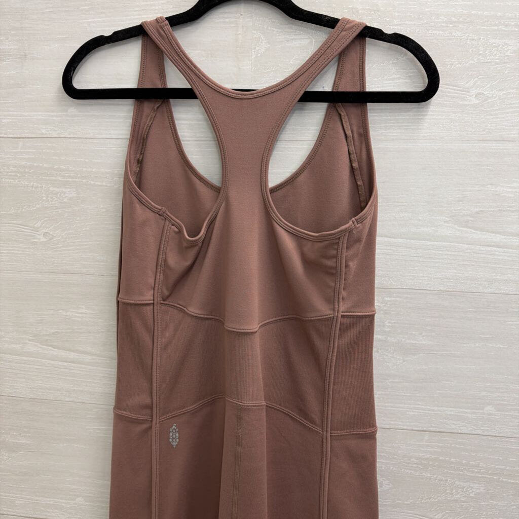 FP Movement Brown Jumpsuit Large
