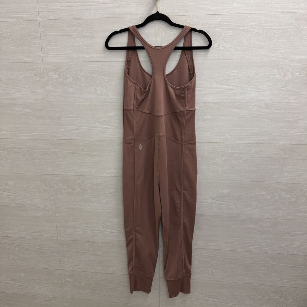 FP Movement Brown Jumpsuit Large