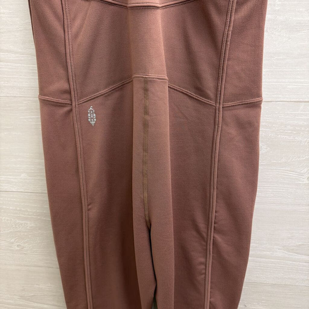 FP Movement Brown Jumpsuit Large