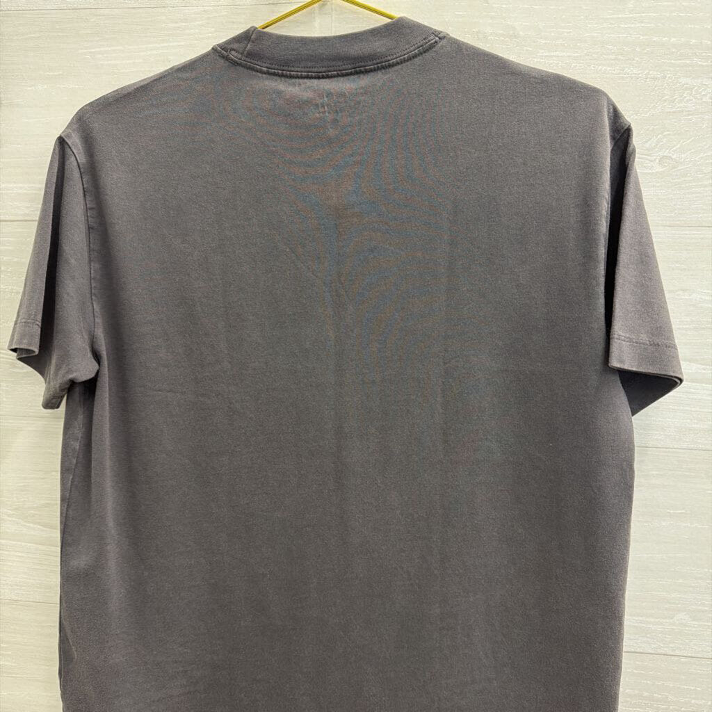 Abercrombie and Fitch Grey/ Multi Fleetwood Mac Short Sleeve Graphic Tee XXS
