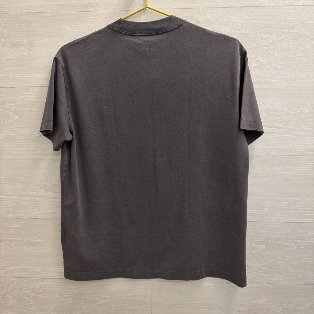 Abercrombie and Fitch Grey/ Multi Fleetwood Mac Short Sleeve Graphic Tee XXS