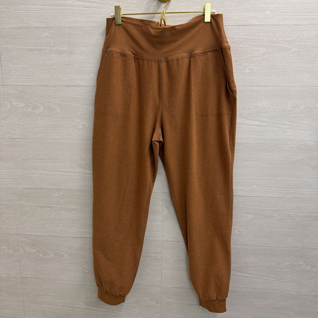 Beyond Yoga Soft Brown Jogger Lounge Pants Large