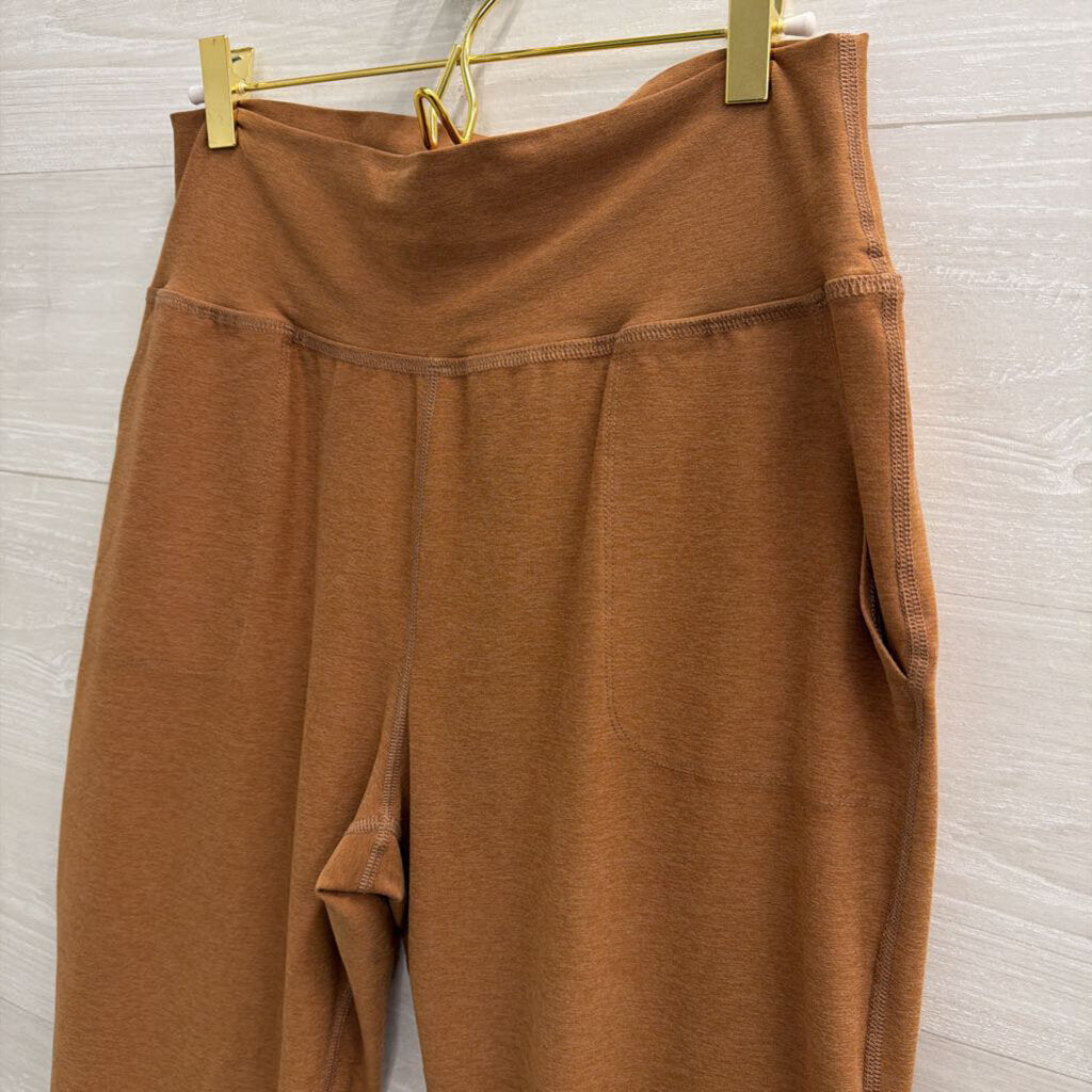 Beyond Yoga Soft Brown Jogger Lounge Pants Large