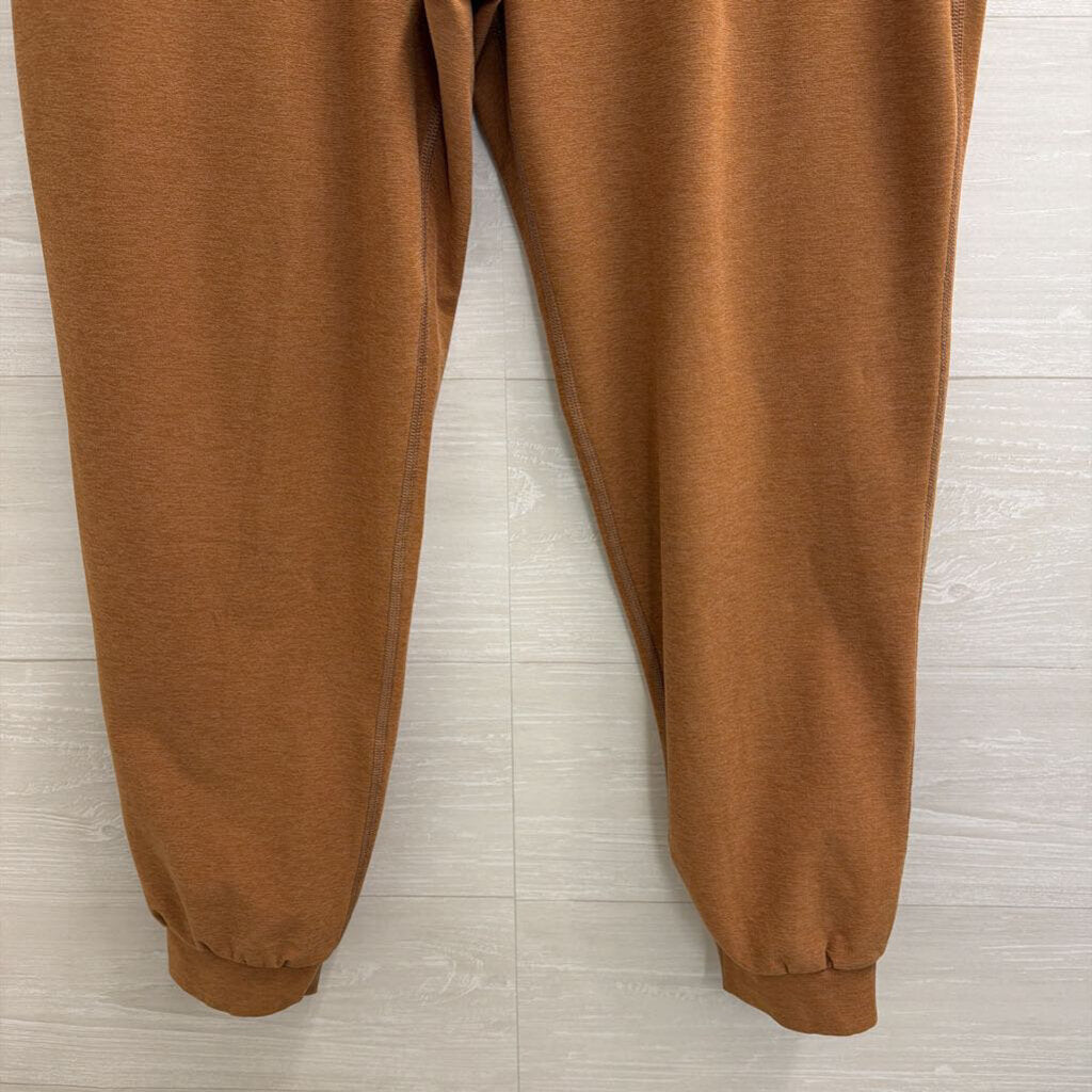 Beyond Yoga Soft Brown Jogger Lounge Pants Large