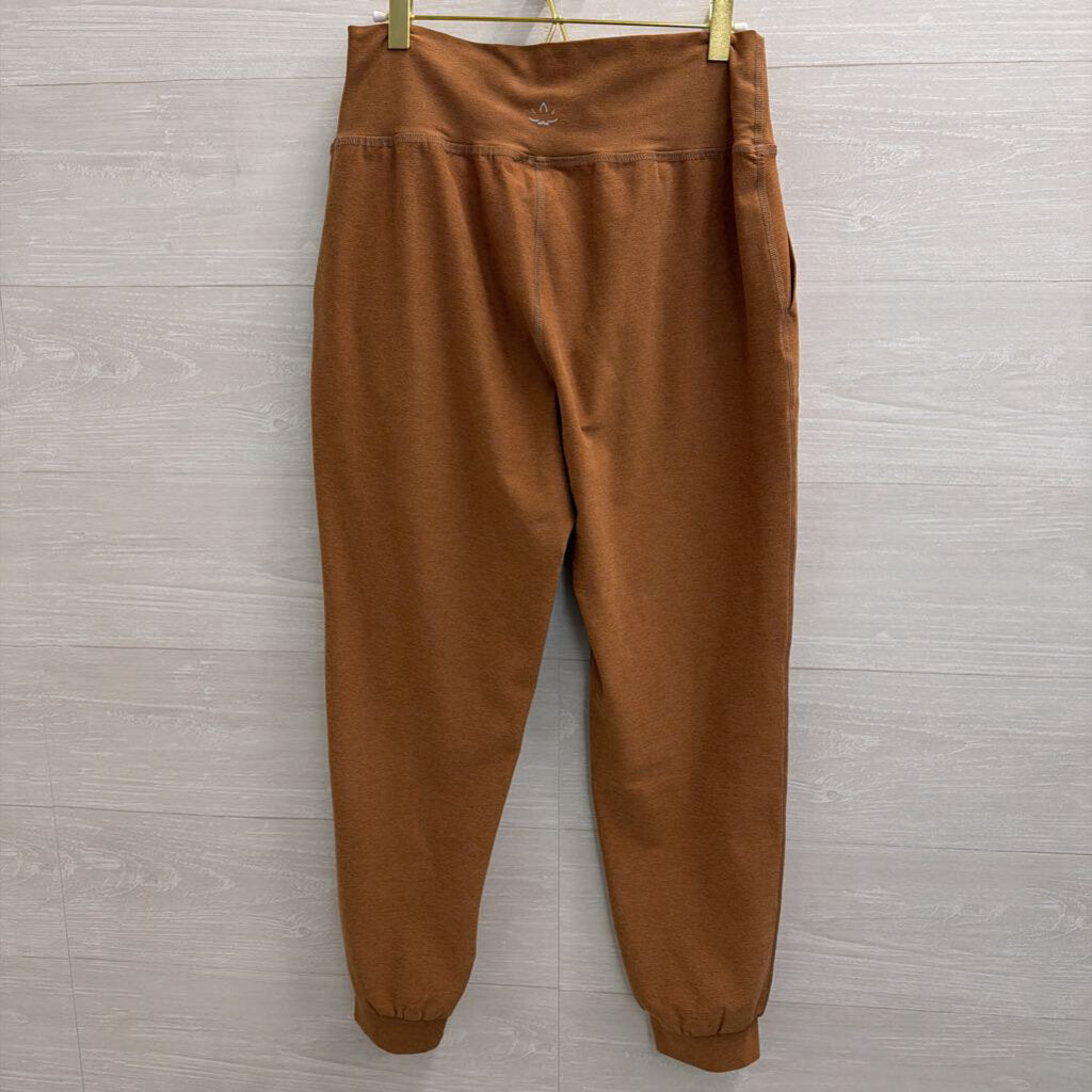 Beyond Yoga Soft Brown Jogger Lounge Pants Large