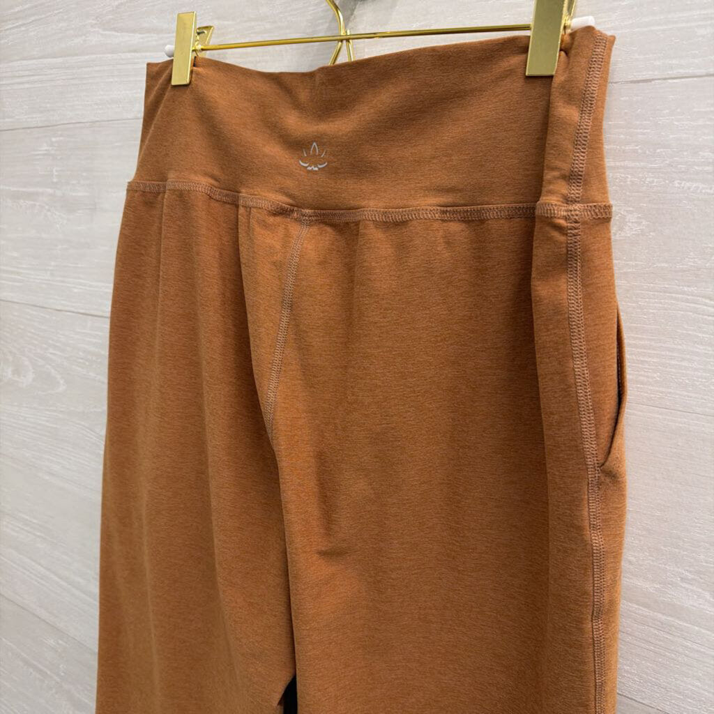 Beyond Yoga Soft Brown Jogger Lounge Pants Large