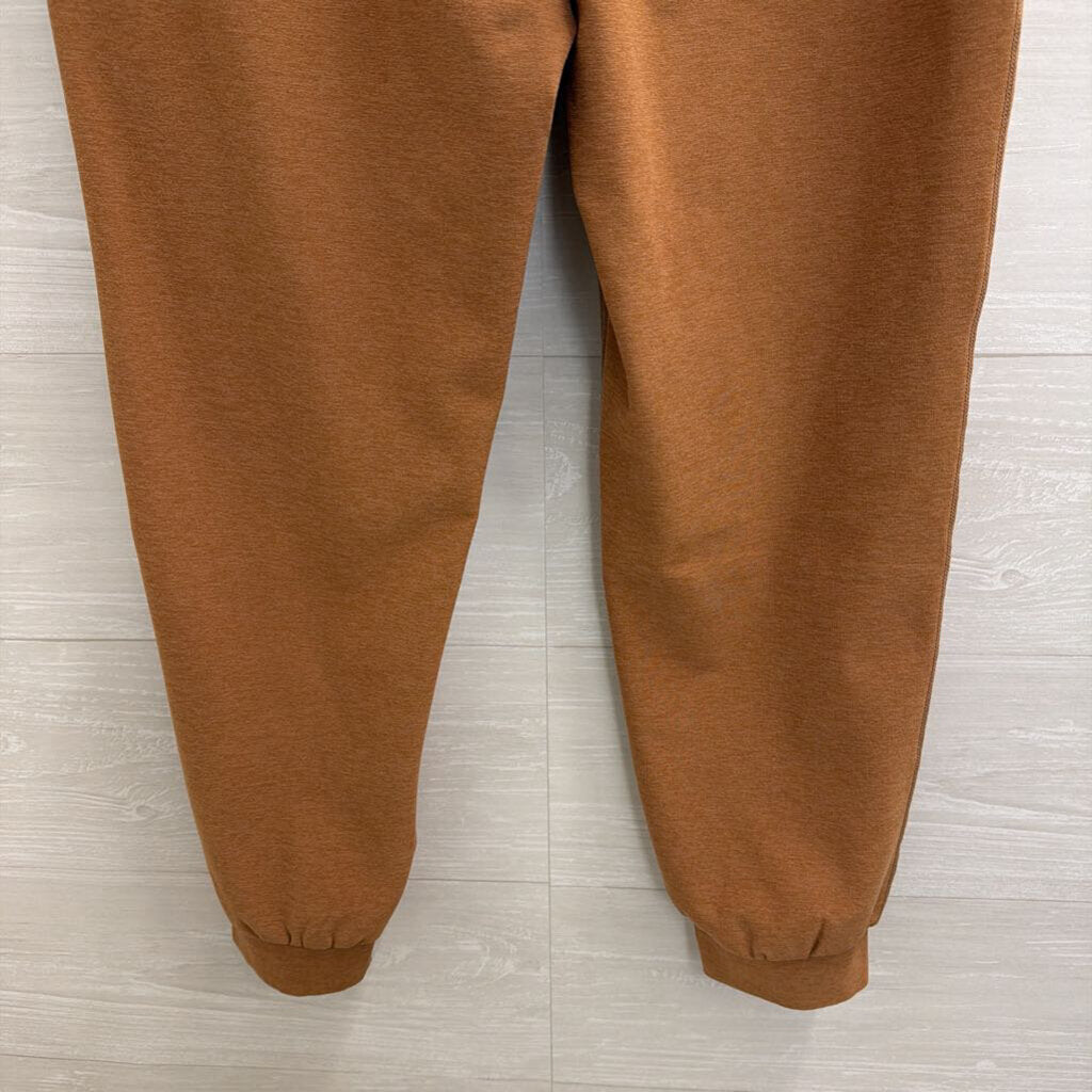 Beyond Yoga Soft Brown Jogger Lounge Pants Large