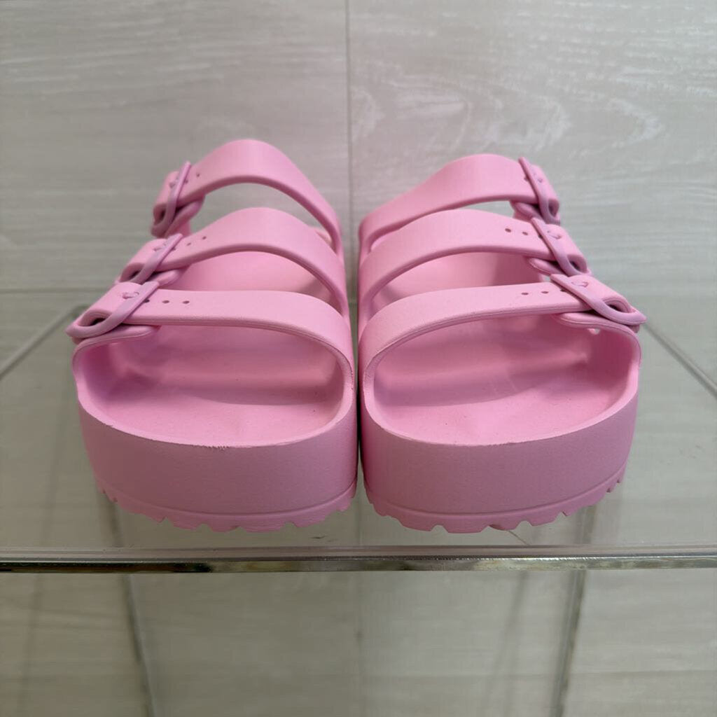 Papillio by Birkenstock Pink Florida Flex Platform Eva Sandals 39