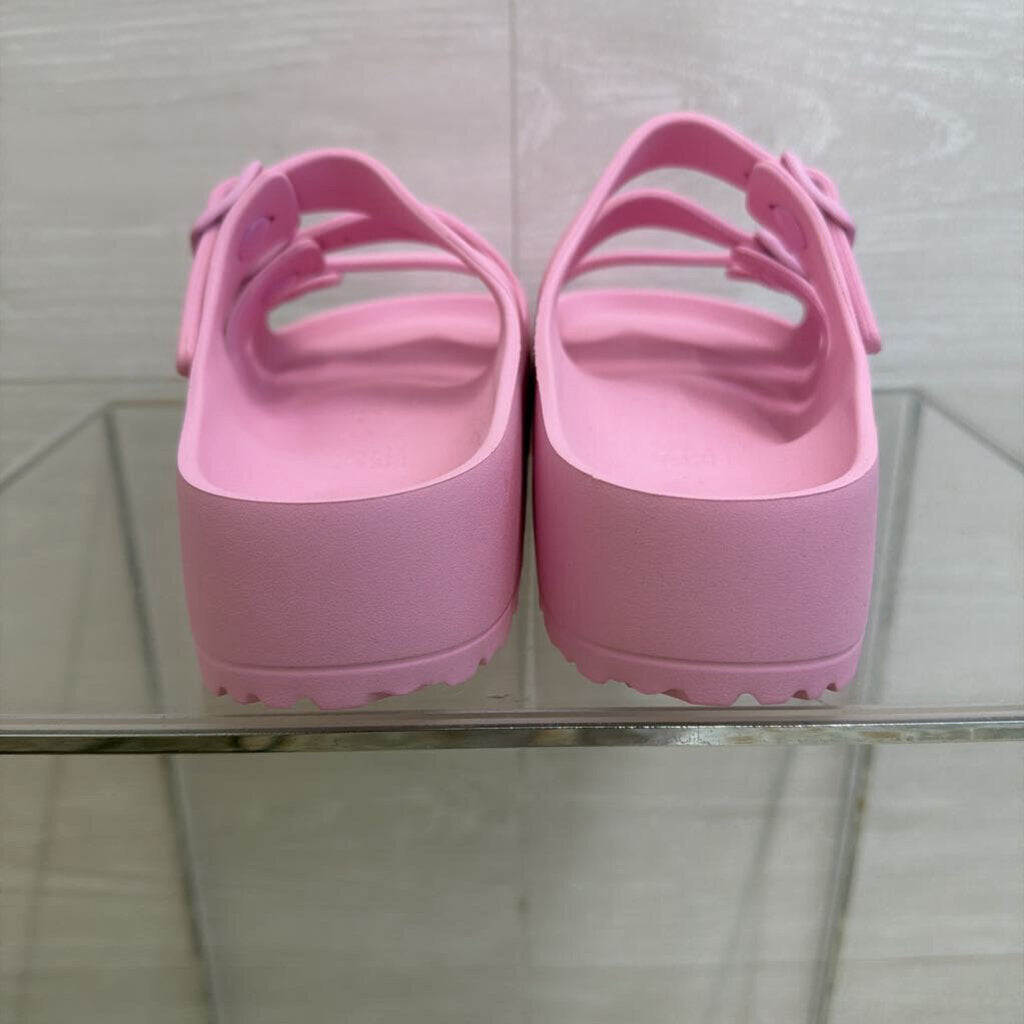 Papillio by Birkenstock Pink Florida Flex Platform Eva Sandals 39