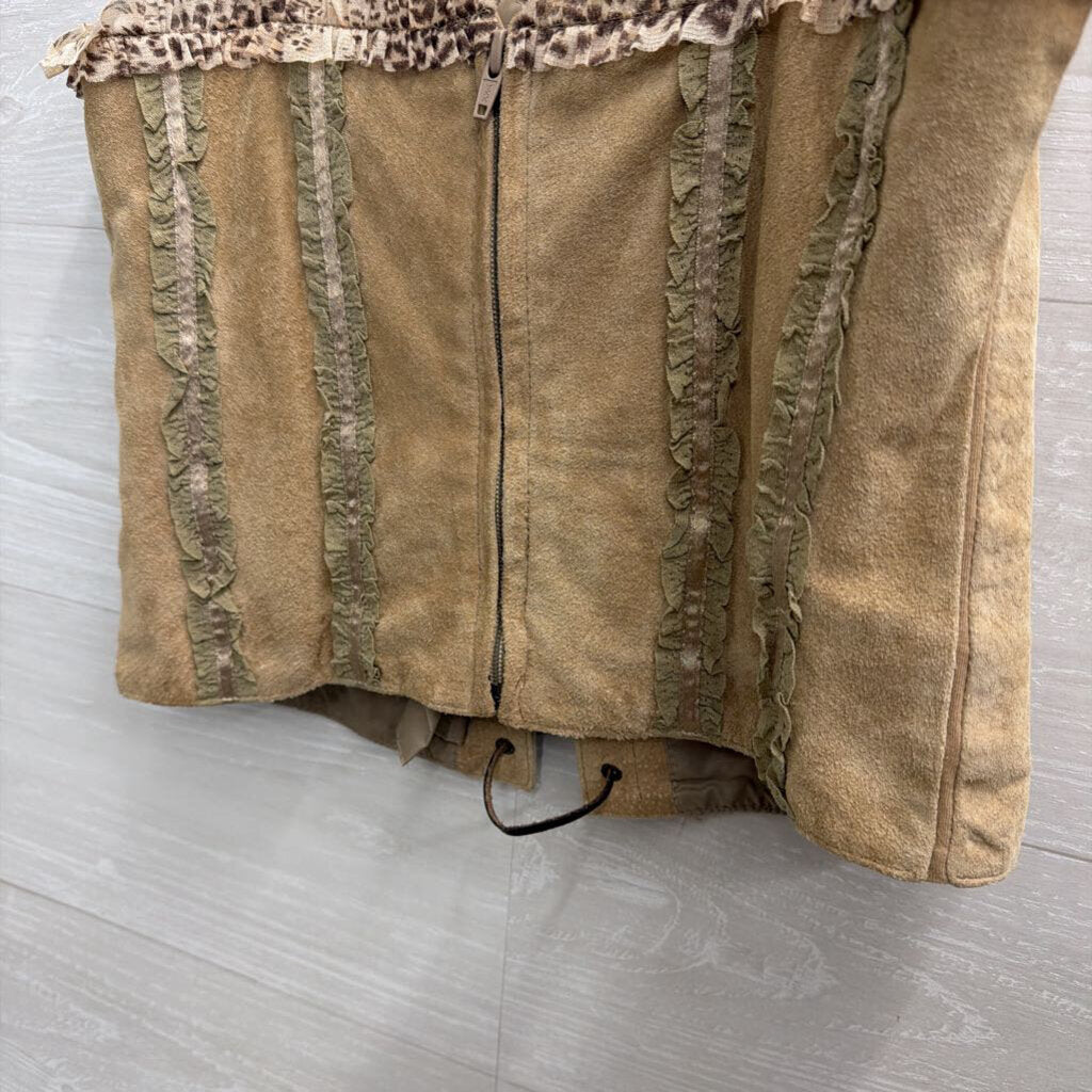 Wilsons Leather Lace Up Corset Top Small