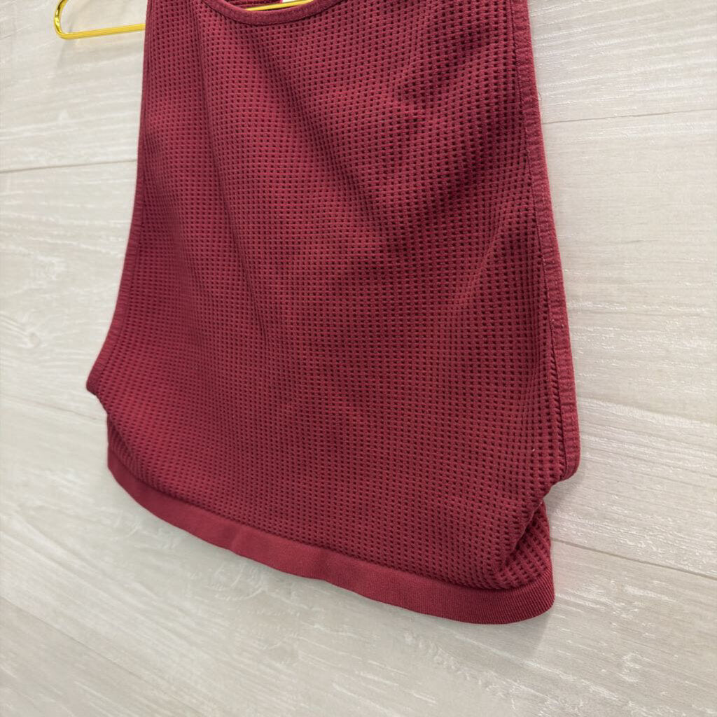 Intimately Free People Berry Textured Cropped Tank Top XS/S