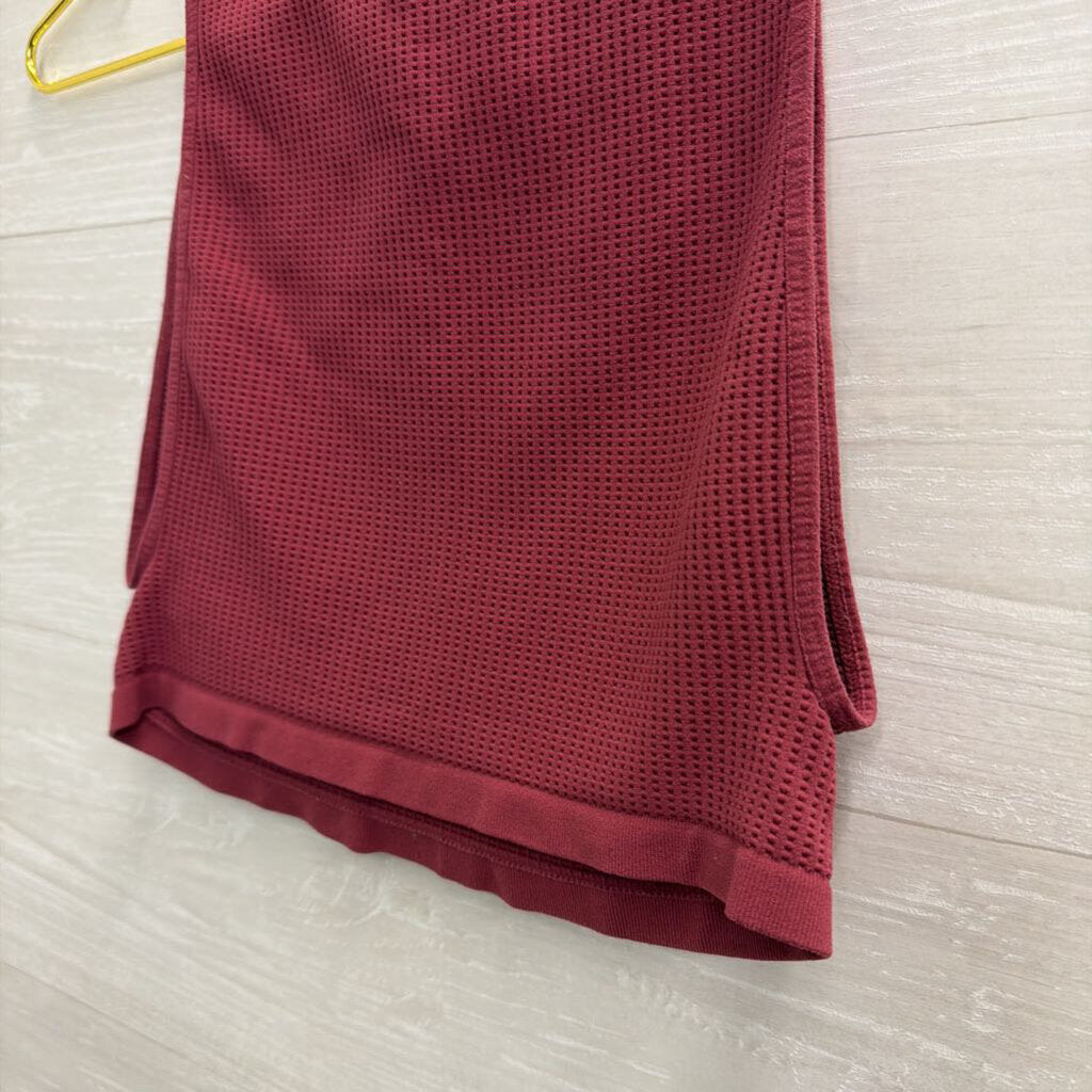 Intimately Free People Berry Textured Cropped Tank Top XS/S