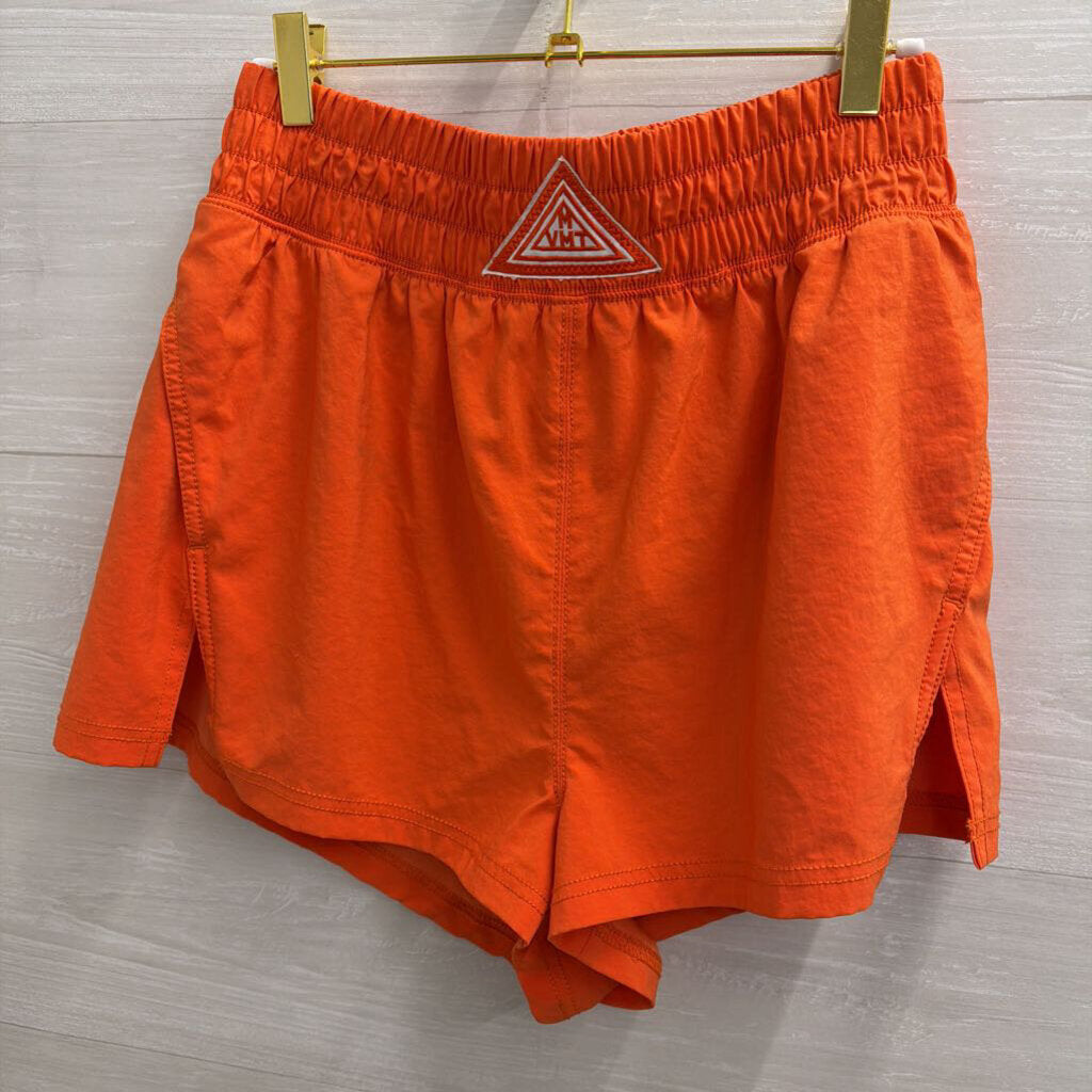 FP Movement Orange Next Round Athletic Shorts Medium