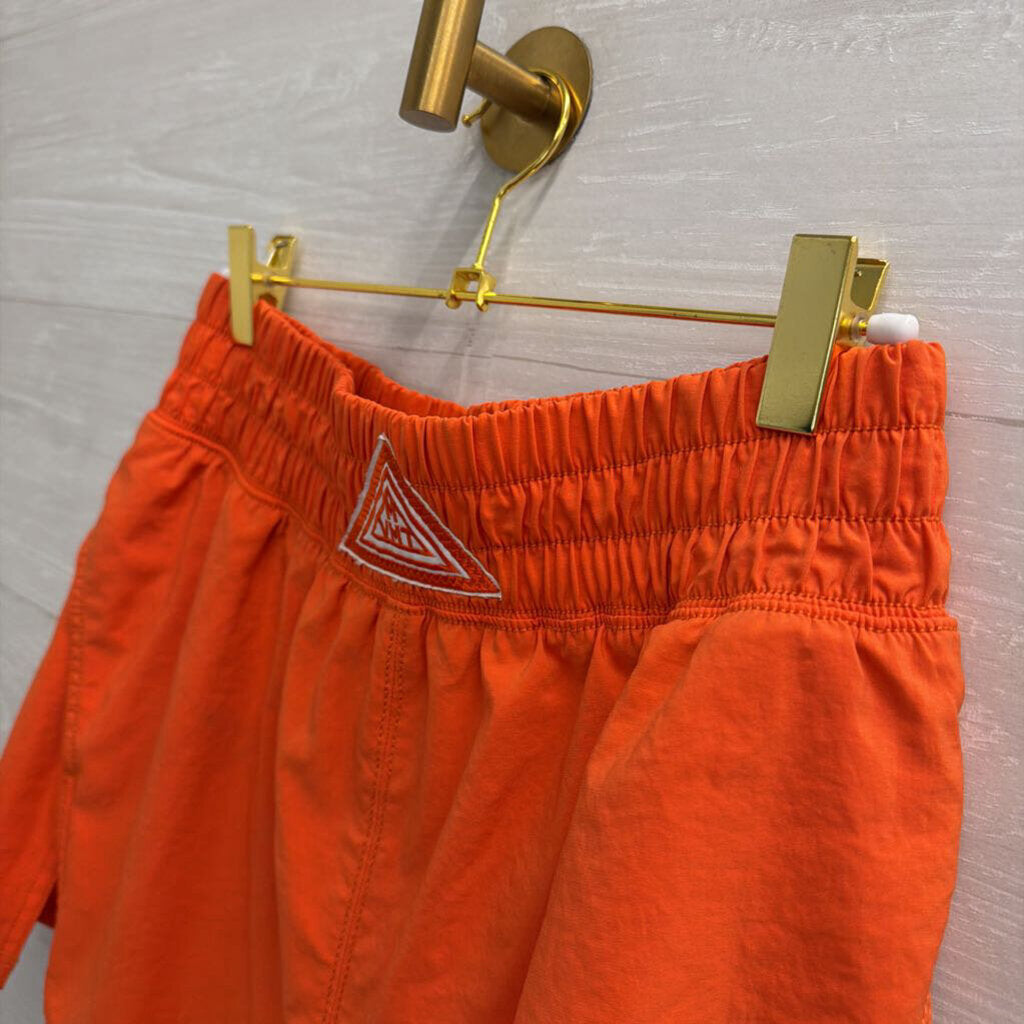 FP Movement Orange Next Round Athletic Shorts Medium