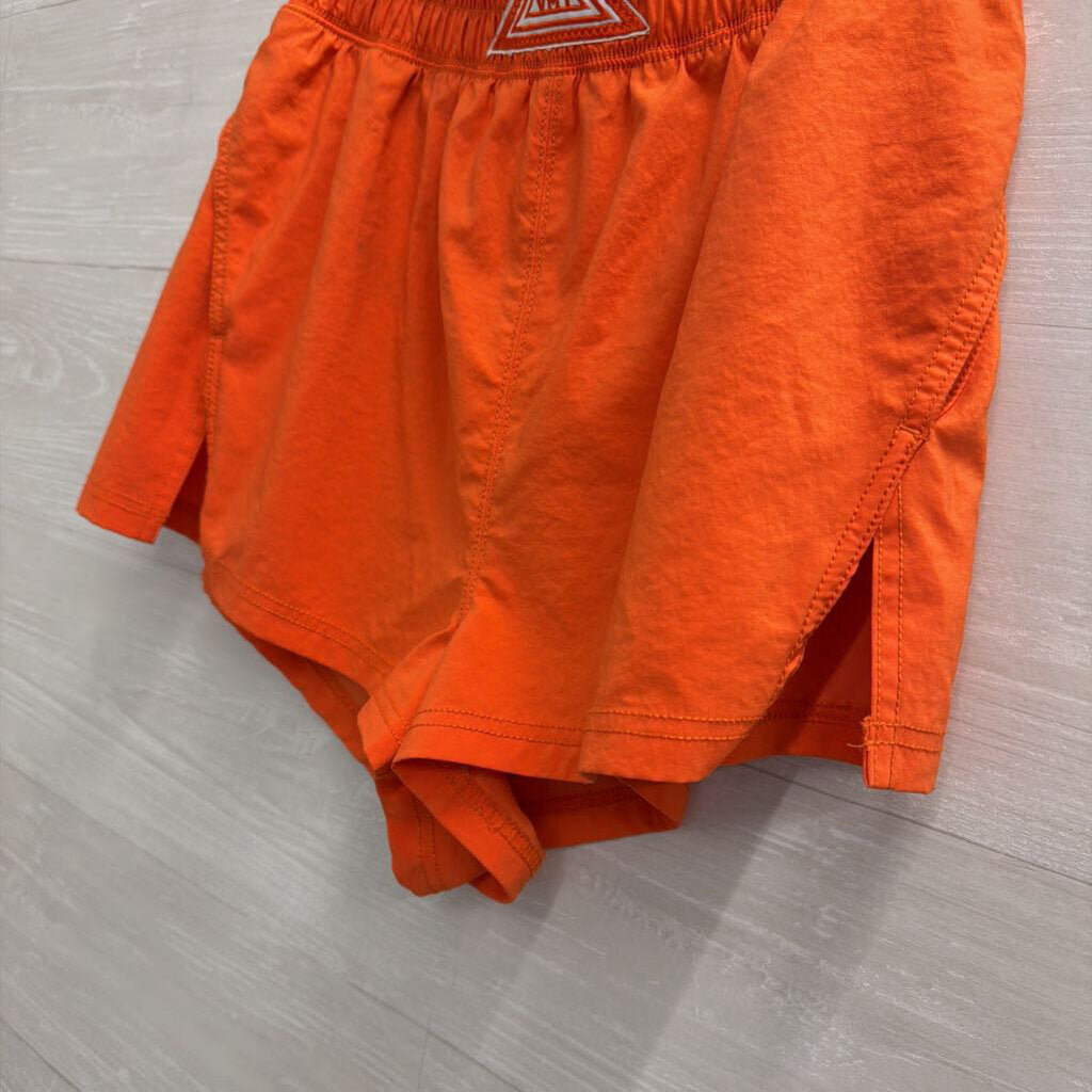 FP Movement Orange Next Round Athletic Shorts Medium